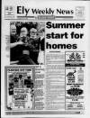 Ely Weekly News Thursday 07 May 1998 Page 1