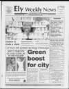 Ely Weekly News Thursday 28 January 1999 Page 1