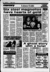 Royston and Buntingford Mercury Friday 19 October 1990 Page 30
