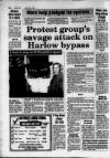 Royston and Buntingford Mercury Friday 26 October 1990 Page 20