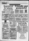 Royston and Buntingford Mercury Friday 26 October 1990 Page 30