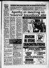 Royston and Buntingford Mercury Friday 02 November 1990 Page 7