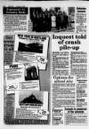 Royston and Buntingford Mercury Friday 02 November 1990 Page 14