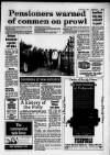 Royston and Buntingford Mercury Friday 02 November 1990 Page 15