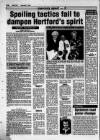 Royston and Buntingford Mercury Friday 02 November 1990 Page 88