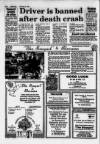 Royston and Buntingford Mercury Friday 09 November 1990 Page 12