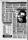 Royston and Buntingford Mercury Friday 09 November 1990 Page 14