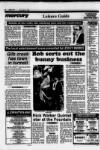 Royston and Buntingford Mercury Friday 09 November 1990 Page 26