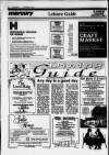 Royston and Buntingford Mercury Friday 09 November 1990 Page 34