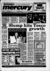 Royston and Buntingford Mercury Friday 16 November 1990 Page 1