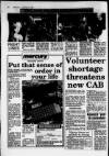 Royston and Buntingford Mercury Friday 16 November 1990 Page 2