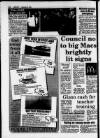 Royston and Buntingford Mercury Friday 16 November 1990 Page 16