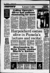 Royston and Buntingford Mercury Friday 16 November 1990 Page 38