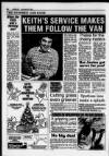 Royston and Buntingford Mercury Friday 23 November 1990 Page 6