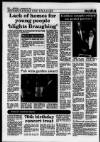 Royston and Buntingford Mercury Friday 23 November 1990 Page 10