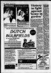 Royston and Buntingford Mercury Friday 23 November 1990 Page 14