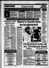 Royston and Buntingford Mercury Friday 23 November 1990 Page 25