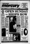 Royston and Buntingford Mercury Friday 30 November 1990 Page 1