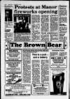 Royston and Buntingford Mercury Friday 30 November 1990 Page 12