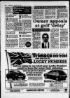 Royston and Buntingford Mercury Friday 30 November 1990 Page 16