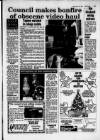 Royston and Buntingford Mercury Friday 30 November 1990 Page 21