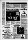 Royston and Buntingford Mercury Friday 07 December 1990 Page 32