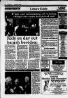 Royston and Buntingford Mercury Friday 07 December 1990 Page 40
