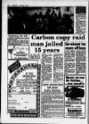 Royston and Buntingford Mercury Friday 14 December 1990 Page 12