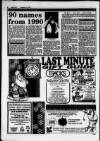 Royston and Buntingford Mercury Friday 14 December 1990 Page 26