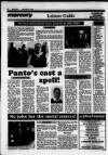 Royston and Buntingford Mercury Friday 21 December 1990 Page 22