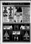 Royston and Buntingford Mercury Friday 21 December 1990 Page 30