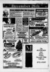 Royston and Buntingford Mercury Friday 21 December 1990 Page 35