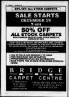 Royston and Buntingford Mercury Friday 28 December 1990 Page 30