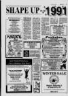 Royston and Buntingford Mercury Friday 04 January 1991 Page 25