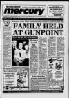 Royston and Buntingford Mercury Friday 18 January 1991 Page 1