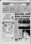 Royston and Buntingford Mercury Friday 25 January 1991 Page 24