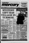 Royston and Buntingford Mercury Friday 01 February 1991 Page 1