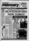 Royston and Buntingford Mercury Friday 22 February 1991 Page 1