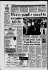 Royston and Buntingford Mercury Friday 22 February 1991 Page 8
