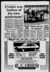 Royston and Buntingford Mercury Friday 22 February 1991 Page 16