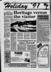 Royston and Buntingford Mercury Friday 07 June 1991 Page 34