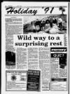 Royston and Buntingford Mercury Friday 12 July 1991 Page 28