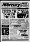 Royston and Buntingford Mercury Friday 09 August 1991 Page 1