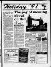 Royston and Buntingford Mercury Friday 30 August 1991 Page 19