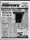 Royston and Buntingford Mercury Friday 27 September 1991 Page 1