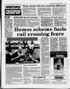 Royston and Buntingford Mercury Friday 27 September 1991 Page 3