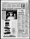 Royston and Buntingford Mercury Friday 27 September 1991 Page 16