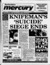 Royston and Buntingford Mercury Friday 11 October 1991 Page 1