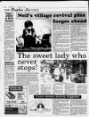 Royston and Buntingford Mercury Friday 18 October 1991 Page 6