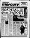 Royston and Buntingford Mercury Friday 25 October 1991 Page 1